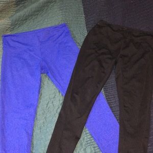 ❌SOLD❌ Two pair workout leggings